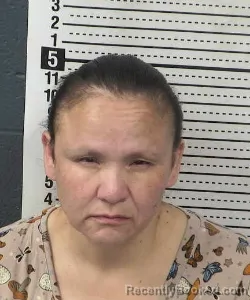 Mugshot of Elizabeth M Garcia booked in Dona Ana County, New Mexico on August 30, 2026