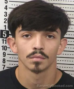 Mugshot of Juliun Jacob Guzman booked in Dona Ana County, New Mexico on August 30, 2026