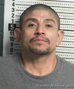 Mugshot of Fernando Pena Puerto booked in Dona Ana County, New Mexico on August 30, 2026