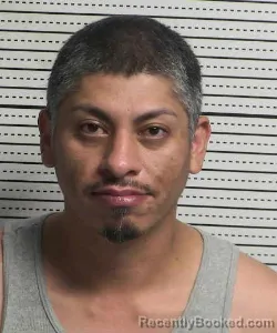 Mugshot of Juan Antonio De La Torre booked in Dona Ana County, New Mexico on August 30, 2026