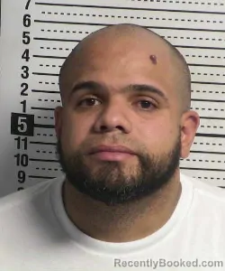 Mugshot of Jairo Jose Salazar booked in Dona Ana County, New Mexico on August 31, 2026