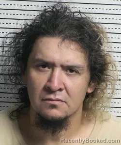 Mugshot of Jacob Parra booked in Dona Ana County, New Mexico on August 31, 2026
