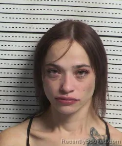 Mugshot of Alycia Marie Luna Berger booked in Dona Ana County, New Mexico on August 31, 2026