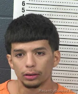 Mugshot of Romero Kane Serena booked in Dona Ana County, New Mexico on August 31, 2026