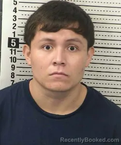 Mugshot of Armando Hernandez-Roldan booked in Dona Ana County, New Mexico on August 31, 2026