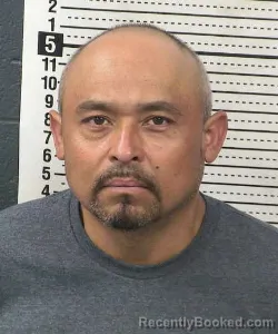 Mugshot of Humberto Robledo-Ponce booked in Dona Ana County, New Mexico on August 31, 2026