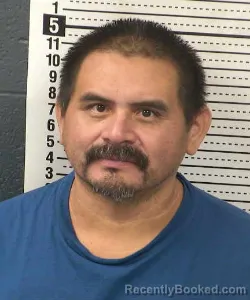 Mugshot of Jose Ek-Dzul booked in Dona Ana County, New Mexico on August 31, 2026