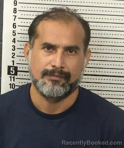 Mugshot of Jose Gutierrez-Cruz booked in Dona Ana County, New Mexico on August 31, 2026