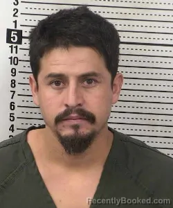 Mugshot of Raymundo Pena Velazquez booked in Dona Ana County, New Mexico on August 31, 2026