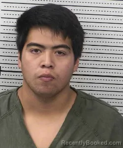 Mugshot of Brayan Urena-Rodriguez booked in Dona Ana County, New Mexico on August 31, 2026