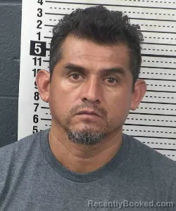 Mugshot of Norberto Viveros-San Agustin booked in Dona Ana County, New Mexico on August 31, 2026