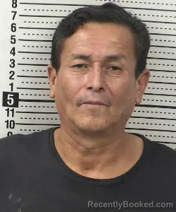 Mugshot of Danny Garcia De Leon booked in Dona Ana County, New Mexico on August 31, 2026