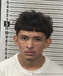 Mugshot of Esteban Munoz booked in Dona Ana County, New Mexico on August 31, 2026