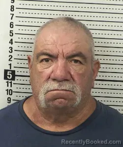 Mugshot of Victor H Ramos booked in Dona Ana County, New Mexico on August 31, 2026