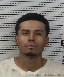 Mugshot of Juan Medrano Dedios booked in Dona Ana County, New Mexico on August 31, 2026