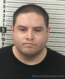 Mugshot of Carlos Tarango booked in Dona Ana County, New Mexico on August 31, 2026