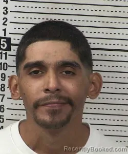 Mugshot of Robert Gomez booked in Dona Ana County, New Mexico on August 31, 2026