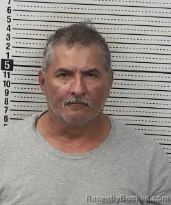 Mugshot of Noel Aguilar booked in Dona Ana County, New Mexico on August 31, 2026