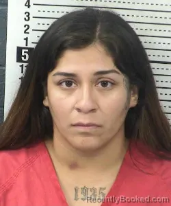 Mugshot of Amanda Gutierrez booked in Dona Ana County, New Mexico on August 31, 2026
