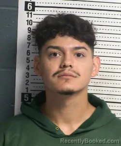 Mugshot of Gabriel Steven Herrera Salas booked in Dona Ana County, New Mexico on September 1, 2026