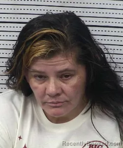 Mugshot of Stephanie Romero booked in Dona Ana County, New Mexico on September 1, 2026