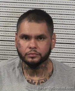 Mugshot of Giovanni Melero booked in Dona Ana County, New Mexico on September 1, 2026