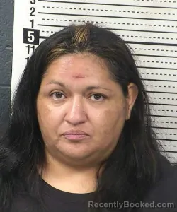 Mugshot of Blanca Isel Valles booked in Dona Ana County, New Mexico on September 1, 2026