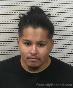 Mugshot of Waldo Dominguez booked in Dona Ana County, New Mexico on September 1, 2026