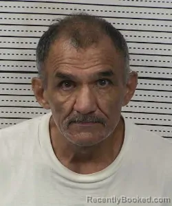 Mugshot of Larry Wayne Silva booked in Dona Ana County, New Mexico on September 1, 2026