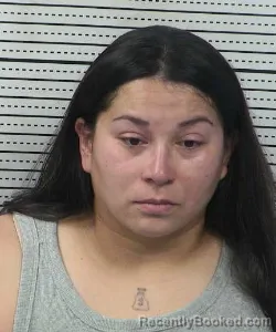 Mugshot of Mercedes Leann Mata booked in Dona Ana County, New Mexico on September 1, 2026
