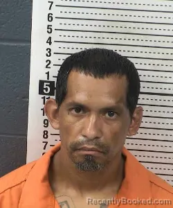 Mugshot of Francisco Carrejo booked in Dona Ana County, New Mexico on September 1, 2026