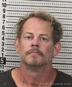 Mugshot of Daniel Logan Mock booked in Dona Ana County, New Mexico on September 1, 2026