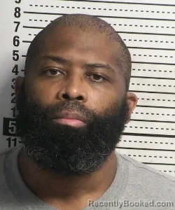 Mugshot of Tarik Edwards booked in Dona Ana County, New Mexico on September 1, 2026