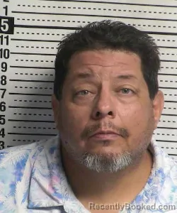 Mugshot of Maurice Armendarez booked in Dona Ana County, New Mexico on September 2, 2026