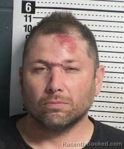Mugshot of Justin P Mcclarin booked in Dona Ana County, New Mexico on September 2, 2026