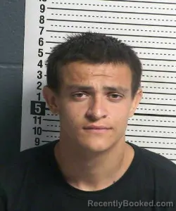 Mugshot of Casey James Coleman booked in Dona Ana County, New Mexico on September 2, 2026
