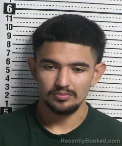 Mugshot of Pedro David Sotelo booked in Dona Ana County, New Mexico on September 2, 2026