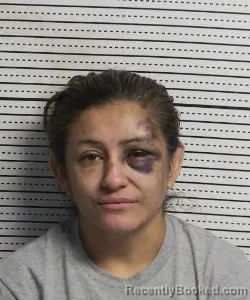 Mugshot of Martha Yara Vargas booked in Dona Ana County, New Mexico on September 2, 2026