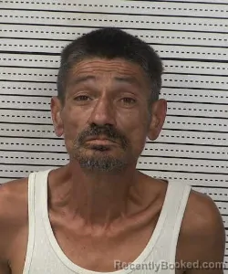 Mugshot of Miguel Grijalva booked in Dona Ana County, New Mexico on September 2, 2026