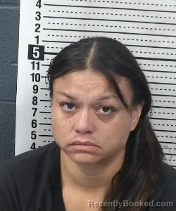 Mugshot of Maira R Gomez booked in Dona Ana County, New Mexico on September 2, 2026