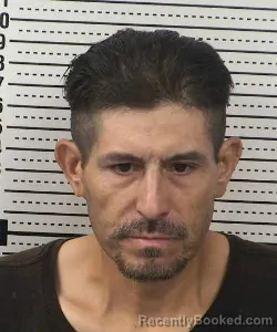 Mugshot of Robert Chavez booked in Dona Ana County, New Mexico on September 2, 2026