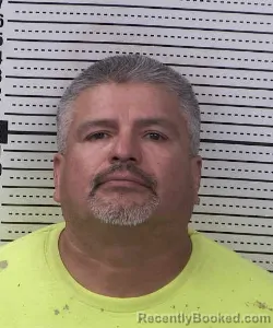 Mugshot of Miguel Enriquez booked in Dona Ana County, New Mexico on September 2, 2026