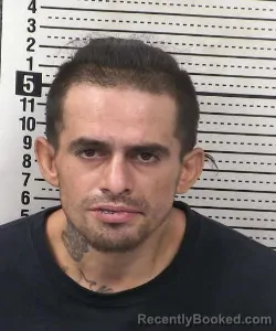 Mugshot of Kevin Benjamin Gonzales booked in Dona Ana County, New Mexico on September 2, 2026