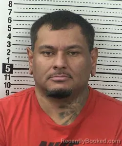 Mugshot of Charles Joseph Saenz booked in Dona Ana County, New Mexico on September 2, 2026