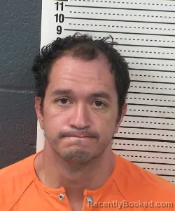 Mugshot of Joel Alfaro booked in Dona Ana County, New Mexico on September 2, 2026
