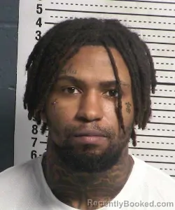 Mugshot of Darnell Lee Stanfield booked in Dona Ana County, New Mexico on September 2, 2026
