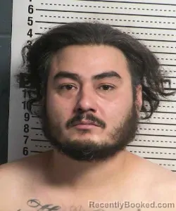 Mugshot of Jesus Miguel Navarro booked in Dona Ana County, New Mexico on September 3, 2026