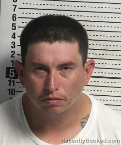 Mugshot of Stephen Anthony Chavez booked in Dona Ana County, New Mexico on September 3, 2026