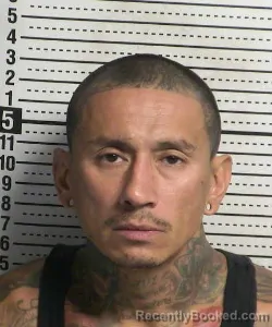 Mugshot of Isaac Garces booked in Dona Ana County, New Mexico on September 3, 2026