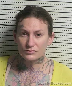 Mugshot of Carolyn Whitney Pope booked in Dona Ana County, New Mexico on September 3, 2026